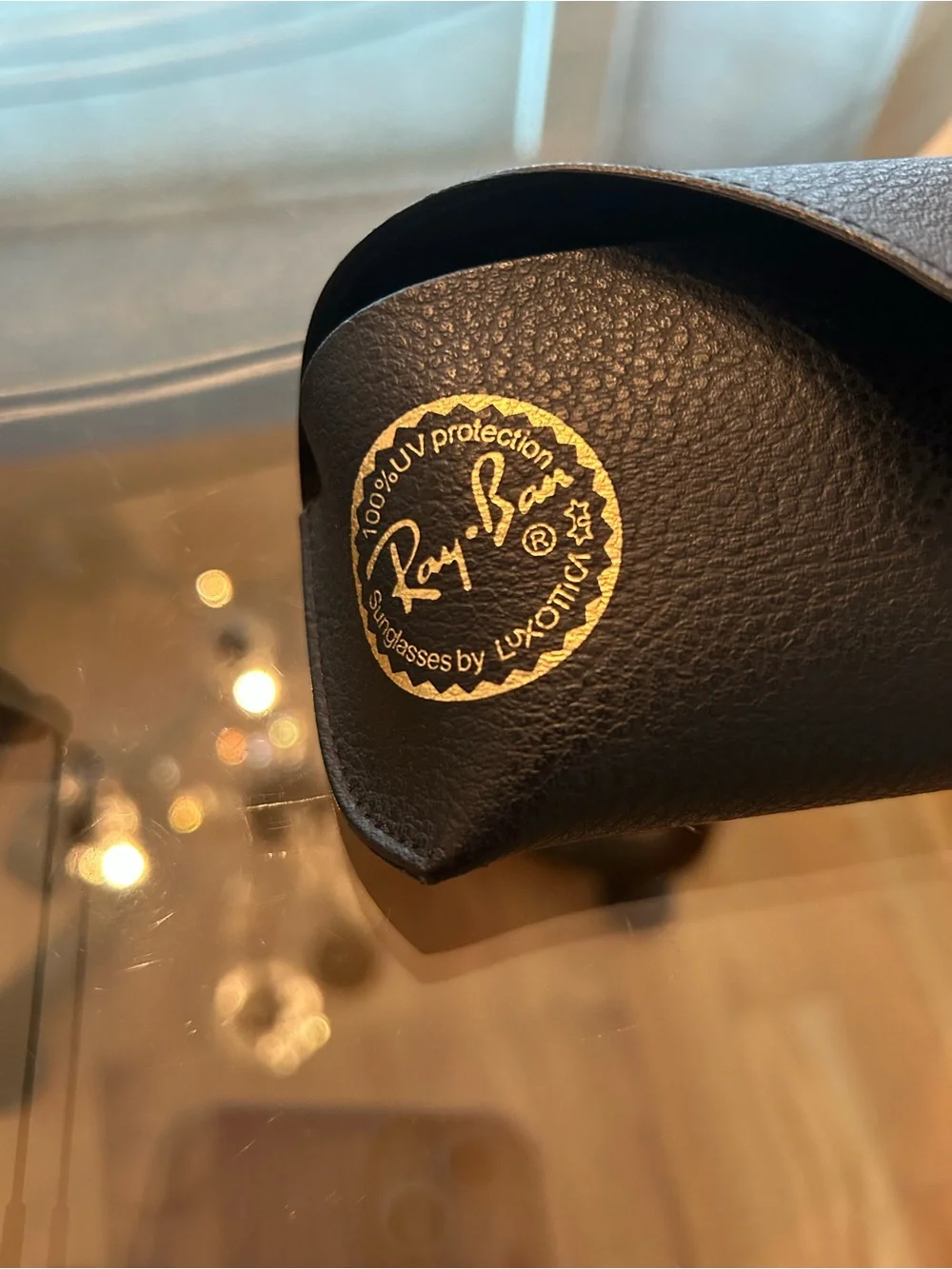Ray-Ban Aviator Sunglasses in Black and Silver
